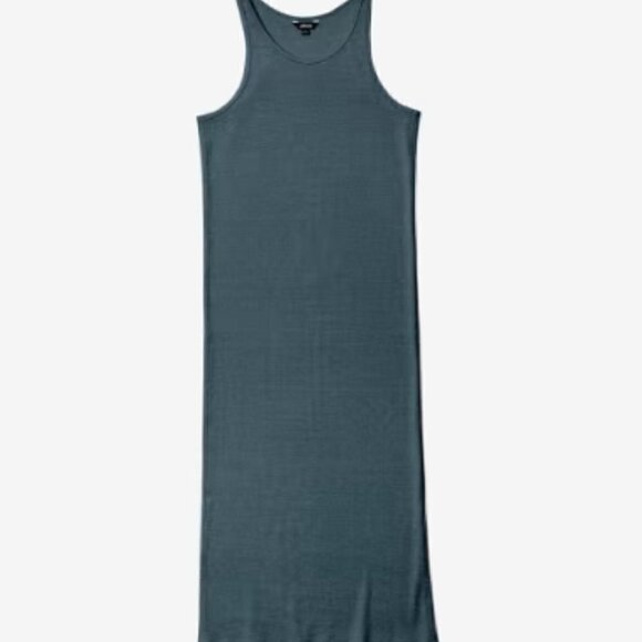 NEW Allbirds Women's Ribbed Dress - Limited Edition Pink - Picture 10 of 11